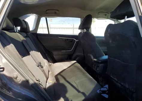 2025 Toyota Rav4 Le из США, поврежденный, VIN 2T3F1RFV0SW525721